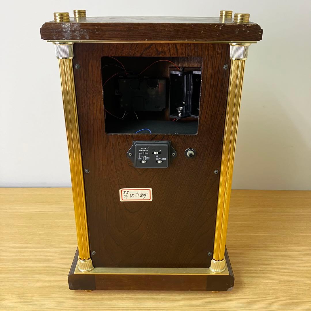 スモールワールド からくり時計 4RH655