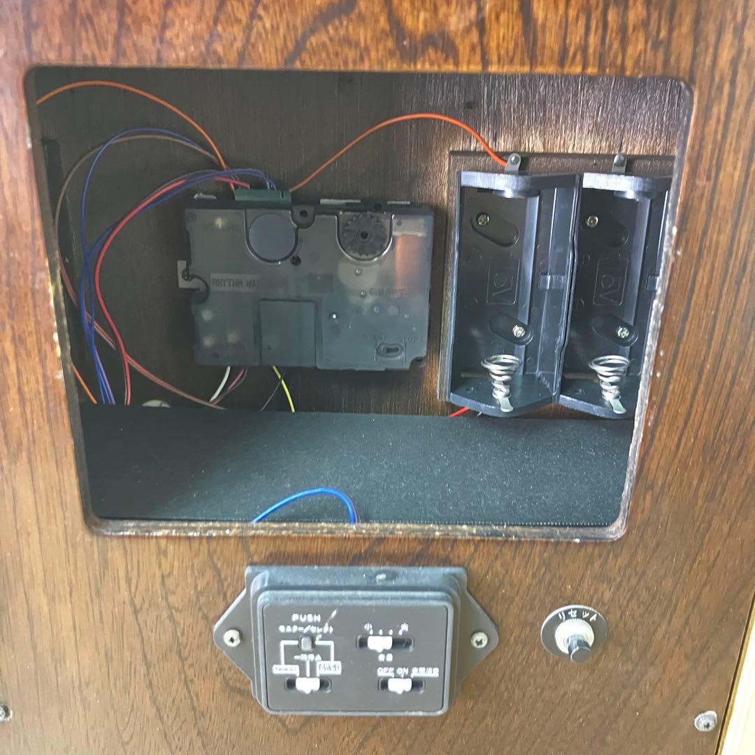 スモールワールド からくり時計 4RH655