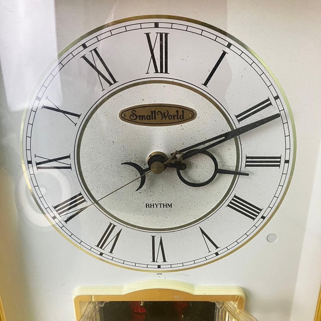 スモールワールド からくり時計 4RH655