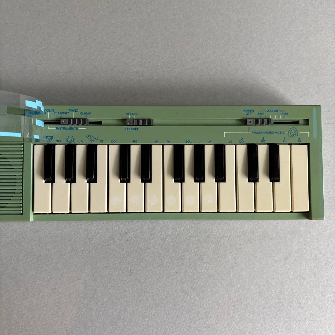 YAMAHA HandySound HS-400 グリーン