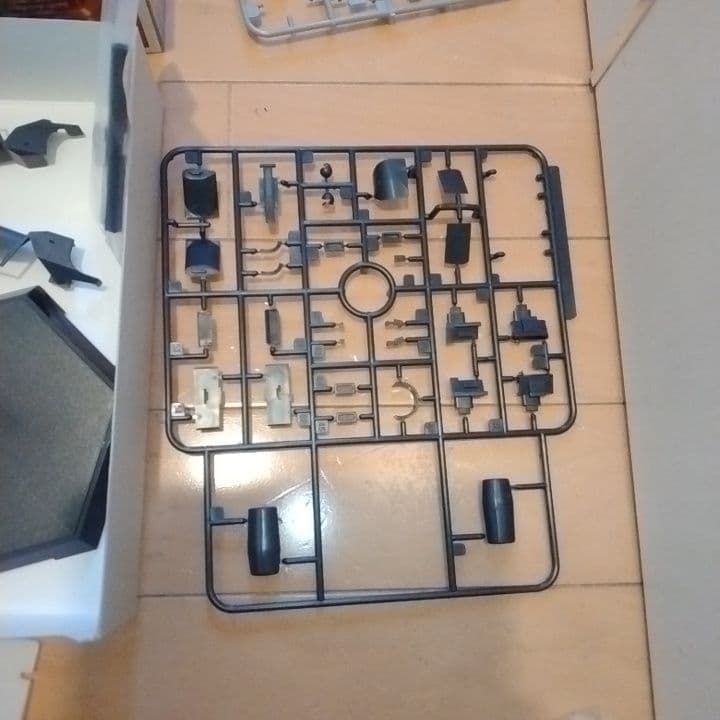 アオシマ ブルーサンダー プラモデル ジャンク