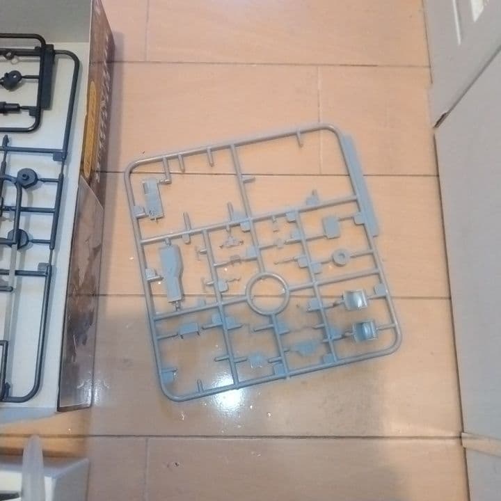 アオシマ ブルーサンダー プラモデル ジャンク