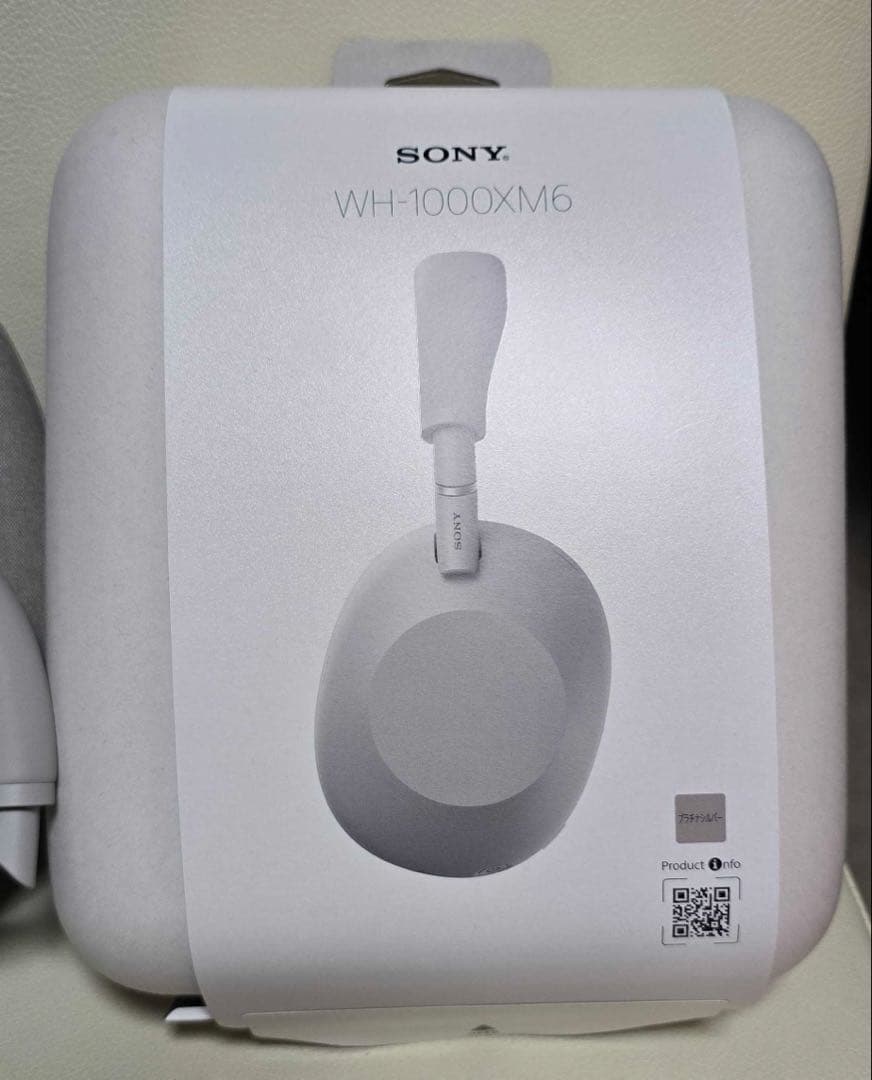 【即日発送】SONY WH-1000XM6 +EarProfitセット