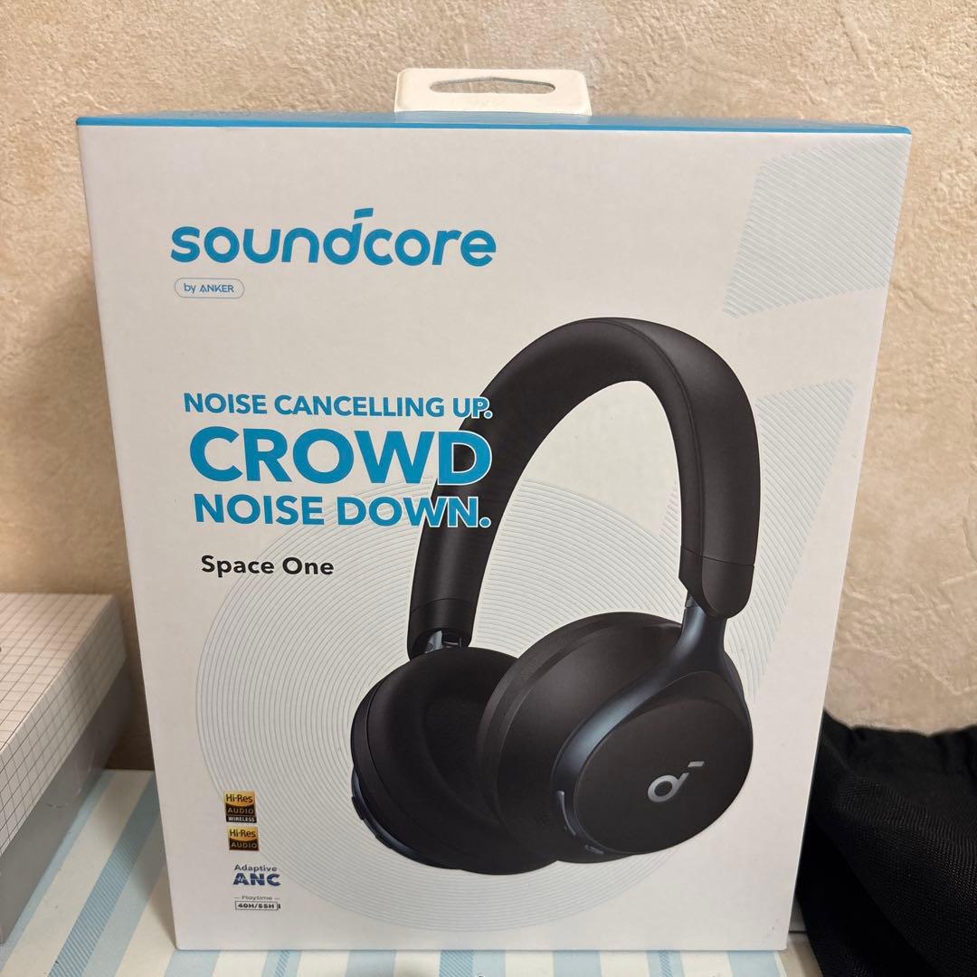 【Anker】soundcore Space One