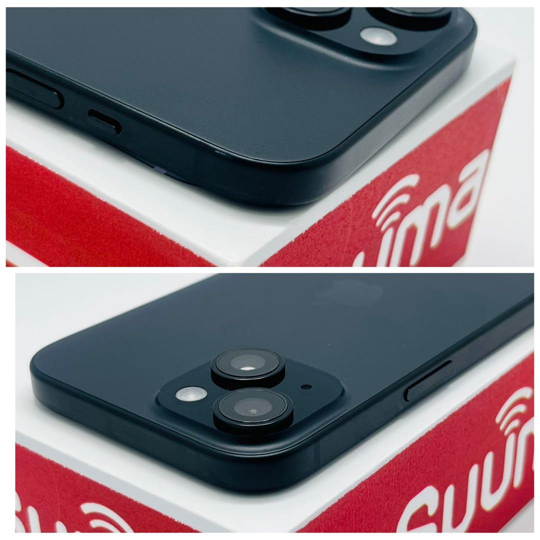 【B】iPhone 15 256GB SIMフリー　ブラック　本体