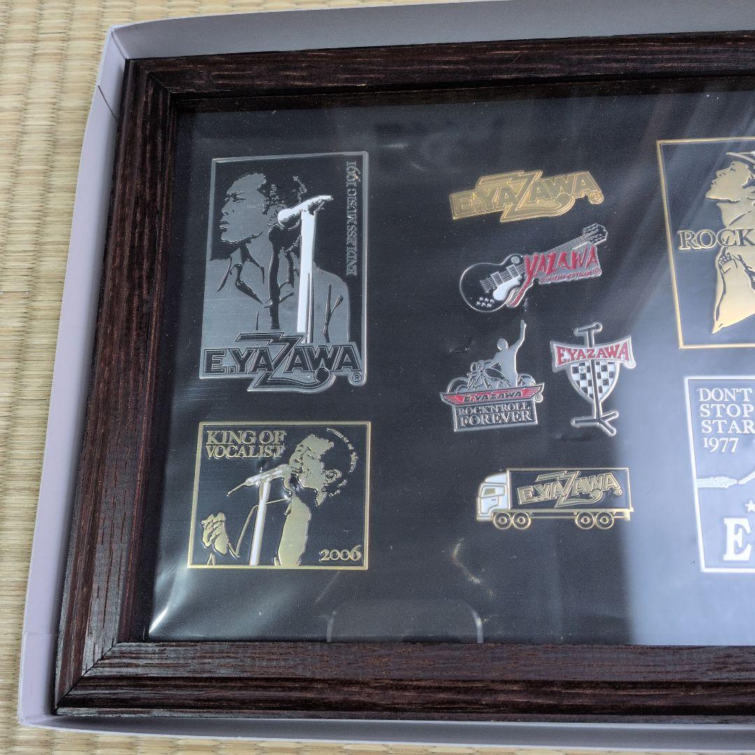 矢沢永吉さん　ピンバッチセット　YAZAWA　HISTORY　2009年グッズ