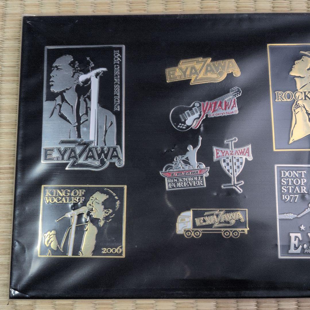 矢沢永吉さん　ピンバッチセット　YAZAWA　HISTORY　2009年グッズ
