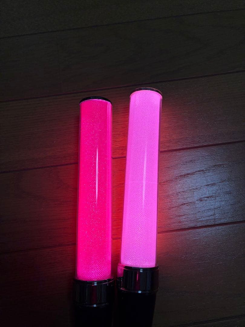 キンブレ　単色　ピンク 4本