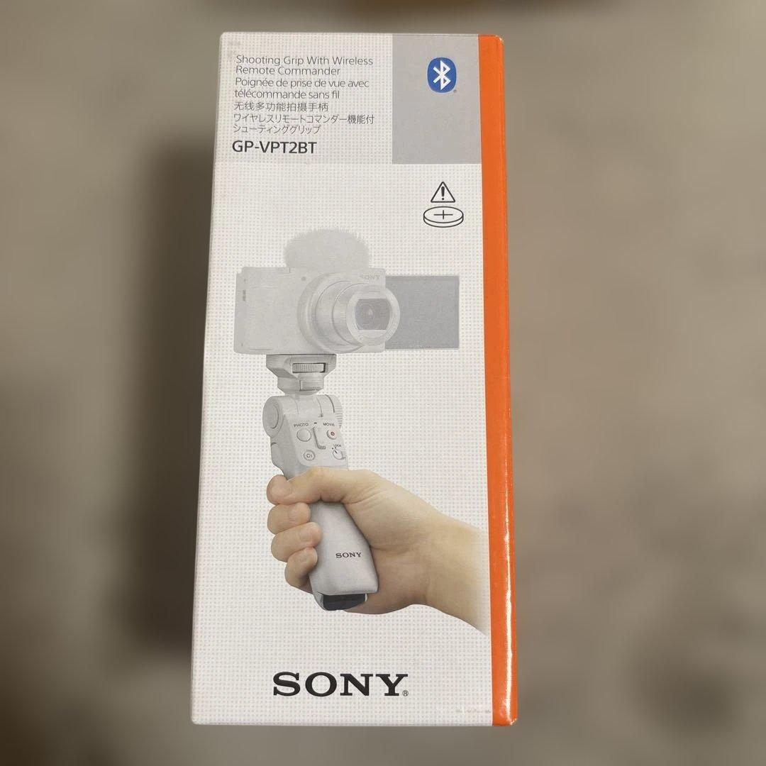 Sony ZV-E10 + GP-VPT2BT グリップ＋256GB SDカード