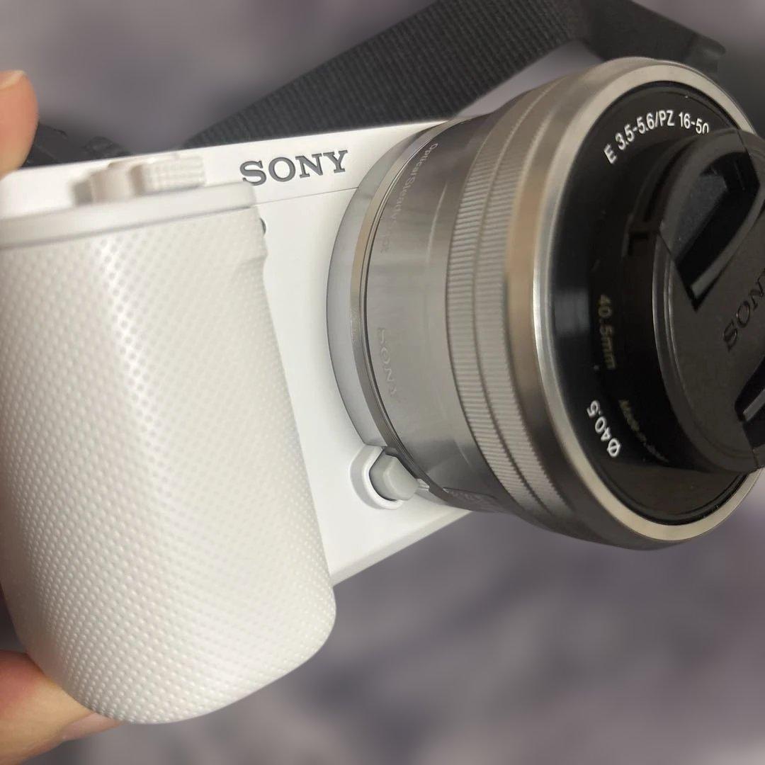 Sony ZV-E10 + GP-VPT2BT グリップ＋256GB SDカード