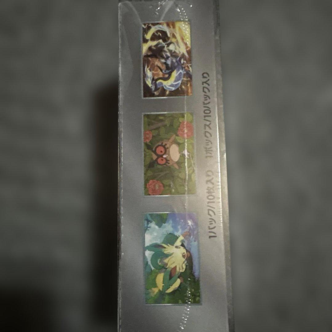 ポケモンカードゲーム　テラスタルフェスEX BOX未開封　シュリンク付き