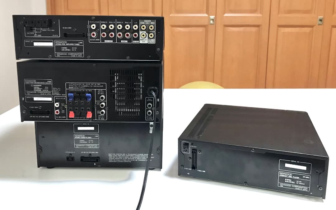 KENWOOD ALLORA XG7M ① コンポ部のみ