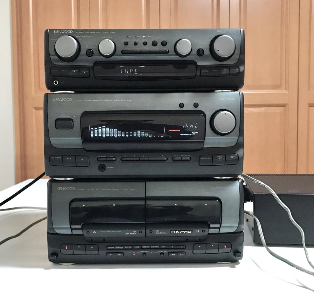 KENWOOD ALLORA XG7M ① コンポ部のみ