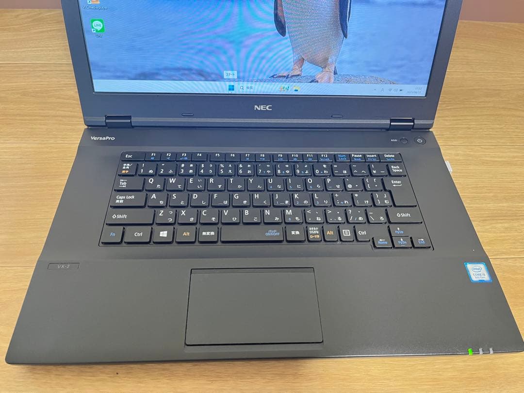 NEC Versa Pro 8世代i5 16GB/480GB/バッテリー良好