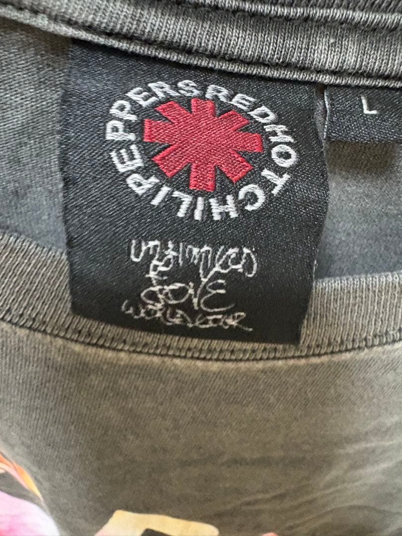 Red Hot Chili Peppers Tシャツ Lサイズ 2024年ツアー