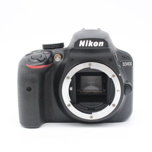 ショット数8,339！元箱付き！■ほぼ新品■ Nikon D3400