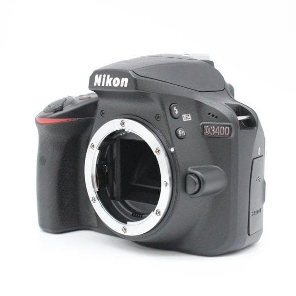 ショット数8,339！元箱付き！■ほぼ新品■ Nikon D3400