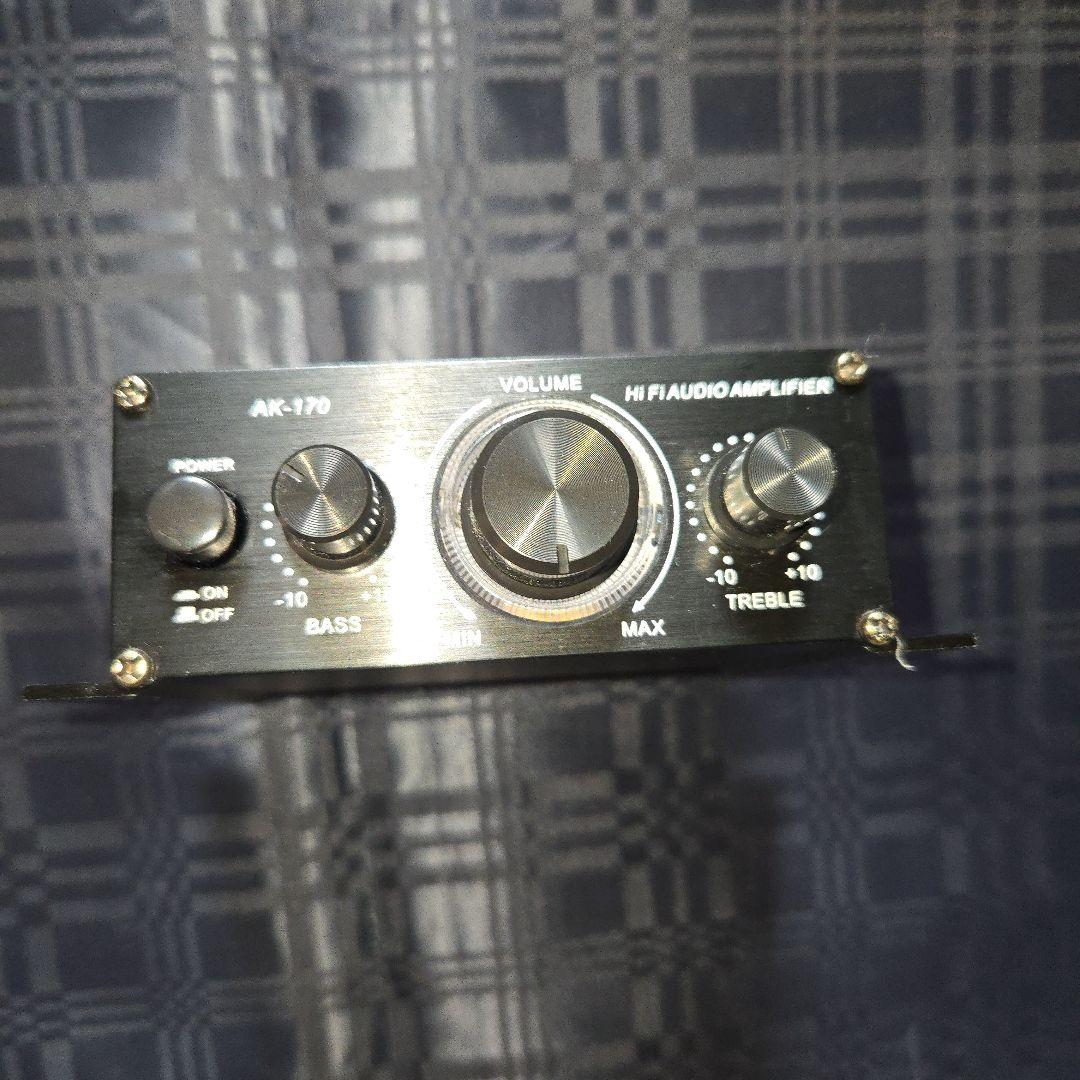 【PC用スピーカーに】FOSTEX P800-E+P800K パワーアンプ付き