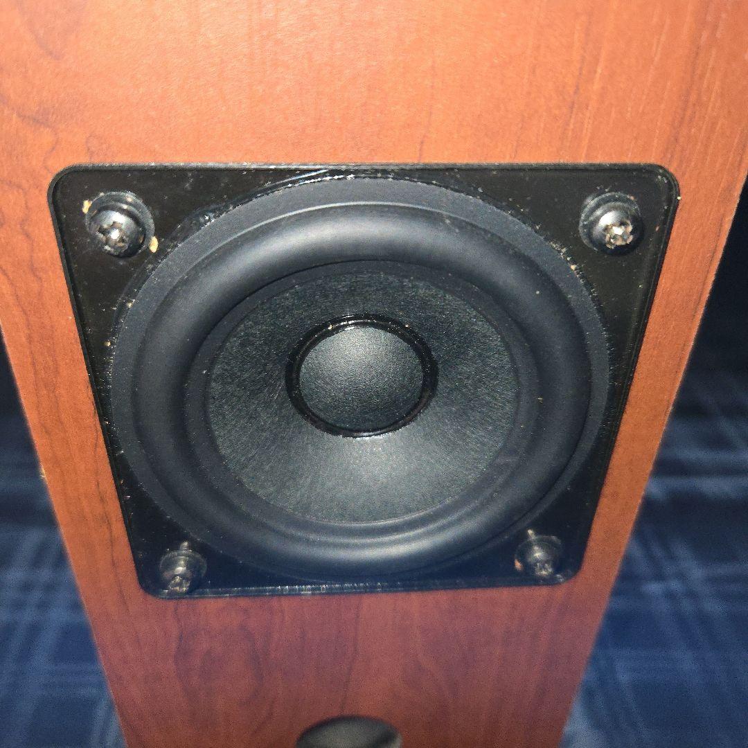 【PC用スピーカーに】FOSTEX P800-E+P800K パワーアンプ付き