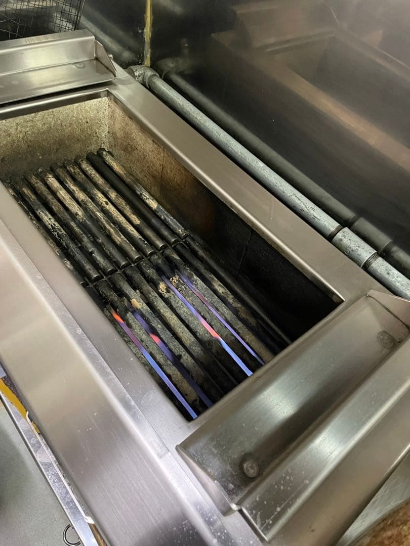 マルゼン　下火式焼き物器　本格炭焼き