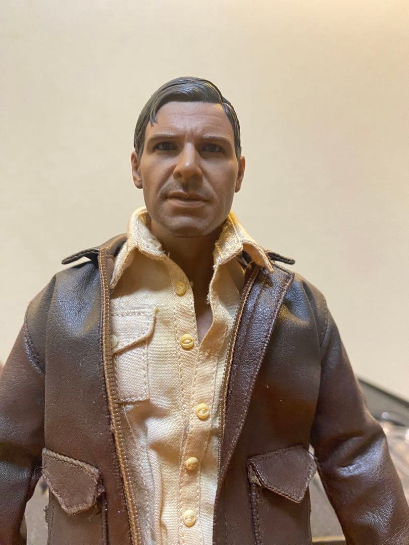 開封品 HOT TOYSインディアナジョーンズレイダース失われたアーク