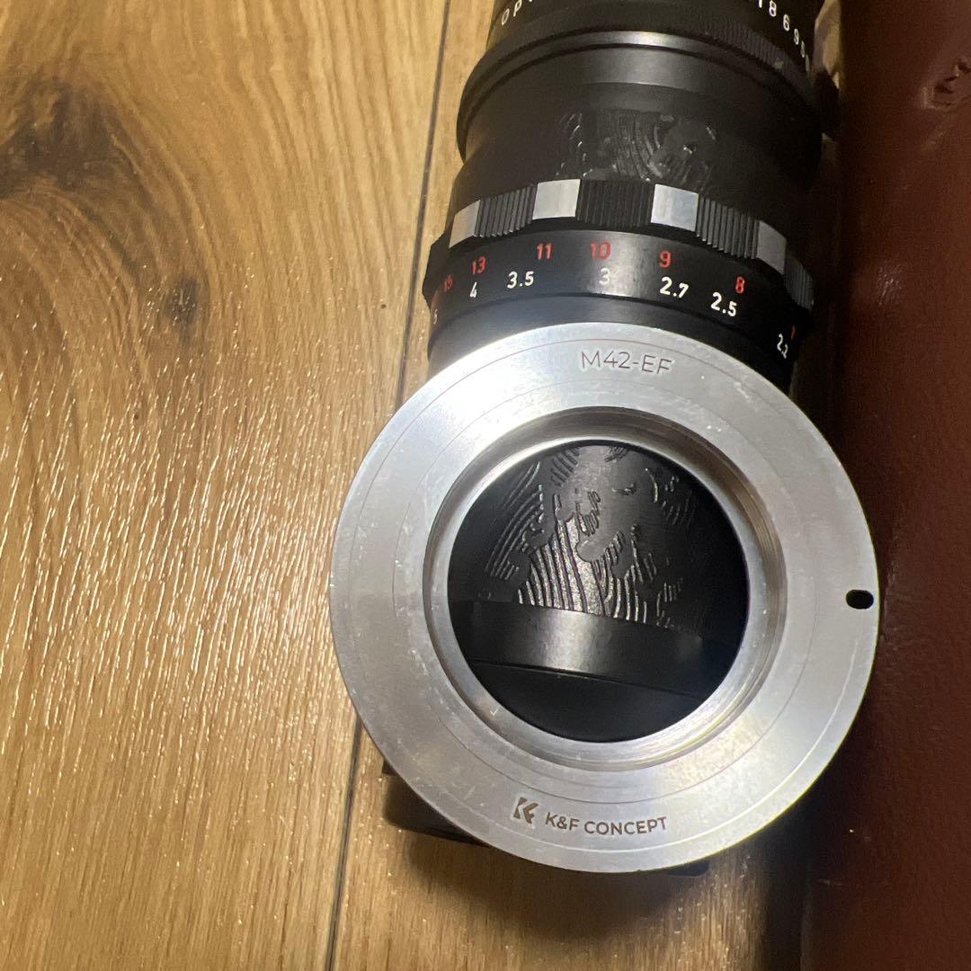 MeyerOptikPrimotar135mm f3.5 M42(MF レンズ)