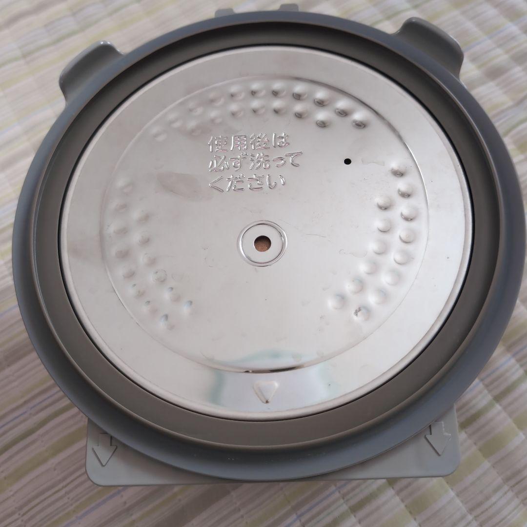 東芝 真空IHジャー炊飯器 5.5合炊き グランレッド RC-10VRE5