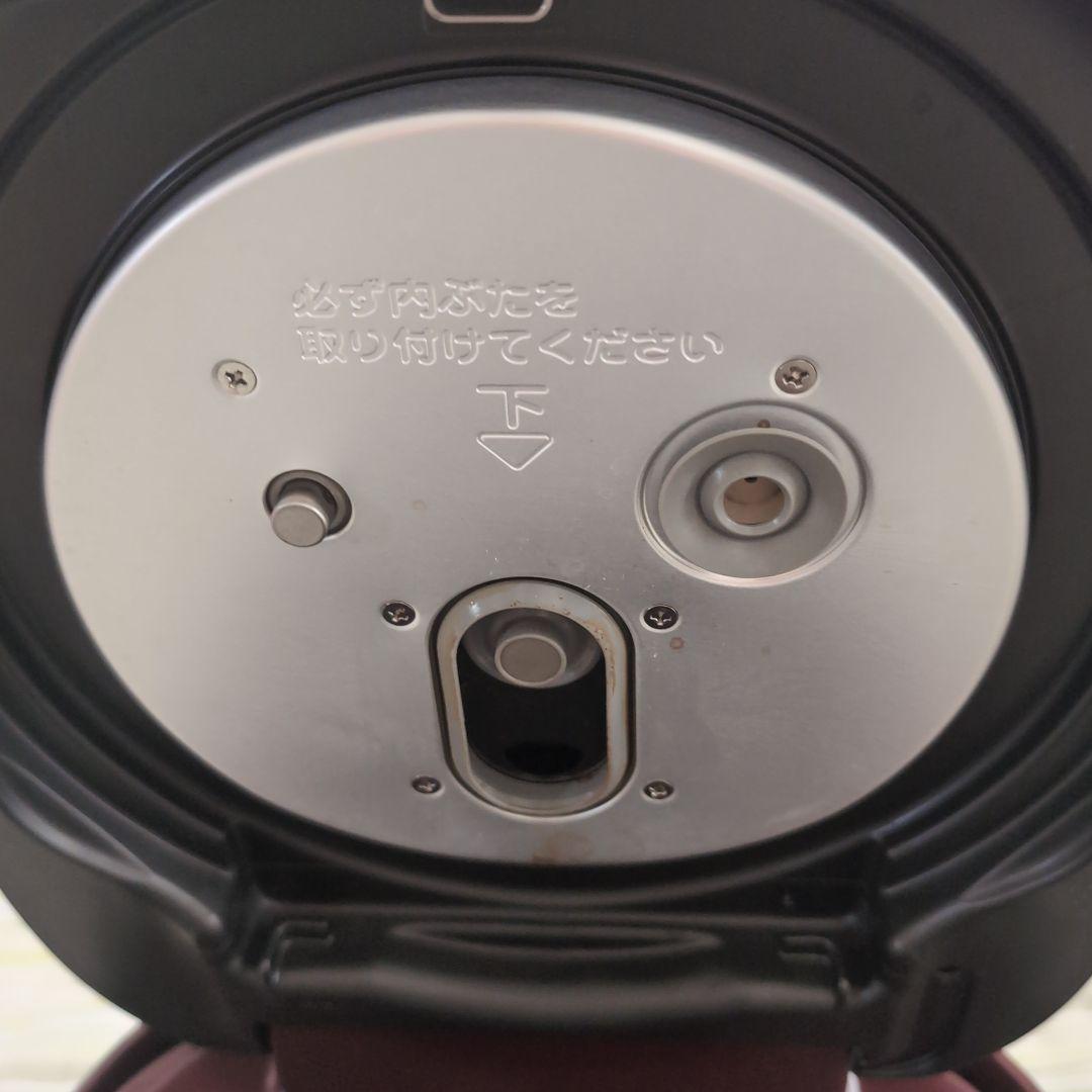 東芝 真空IHジャー炊飯器 5.5合炊き グランレッド RC-10VRE5