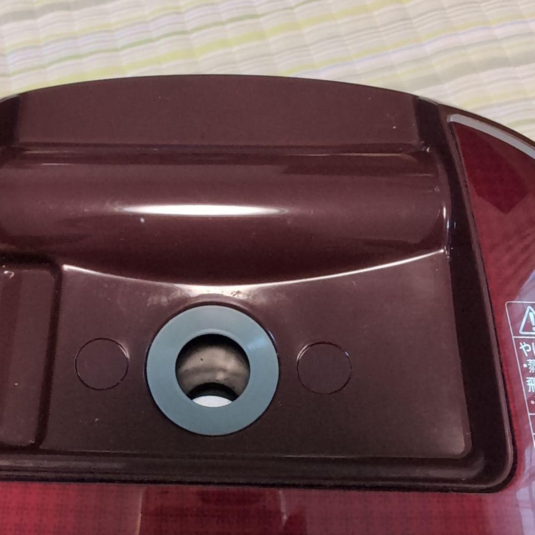 東芝 真空IHジャー炊飯器 5.5合炊き グランレッド RC-10VRE5