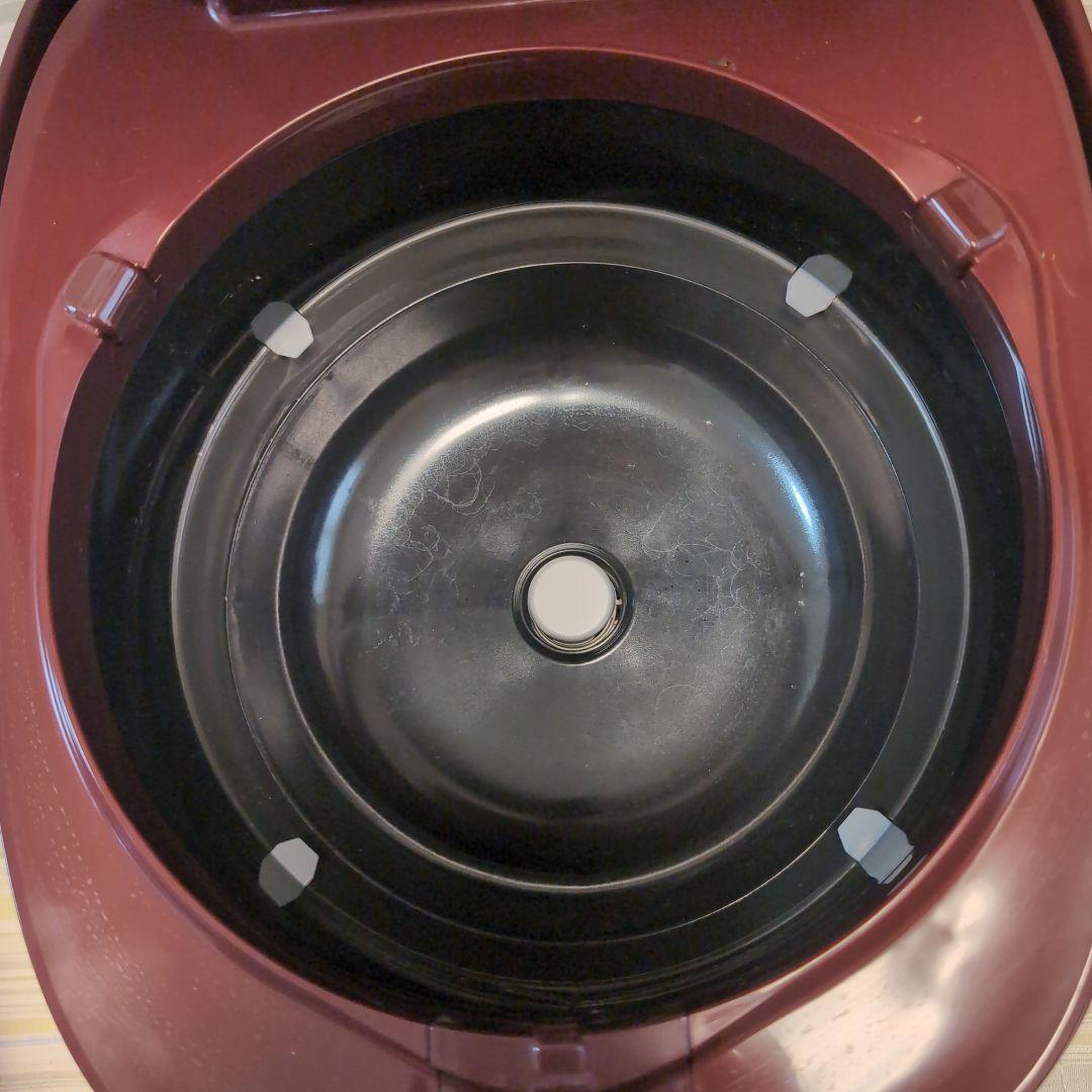 東芝 真空IHジャー炊飯器 5.5合炊き グランレッド RC-10VRE5