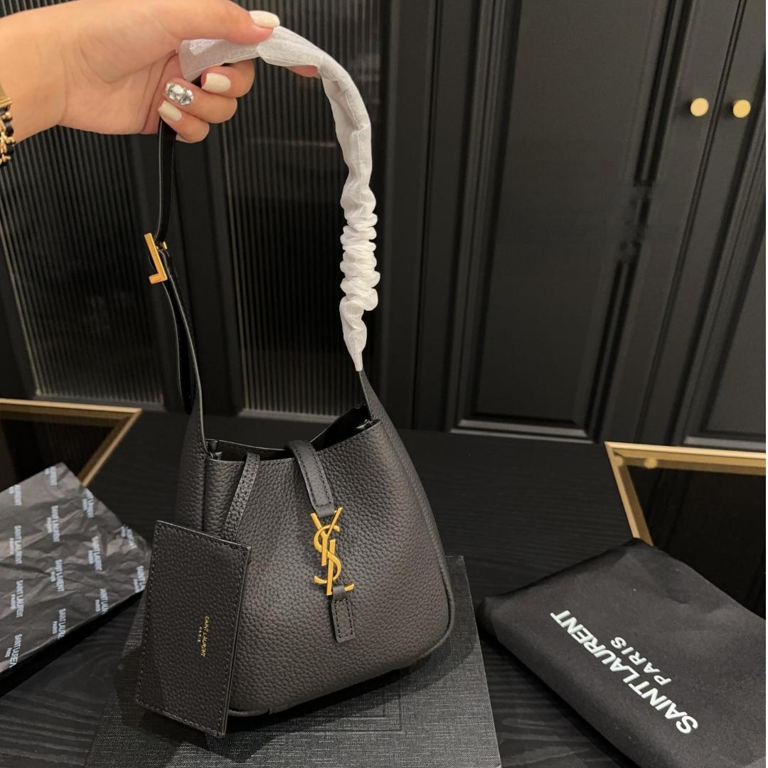 YSL Le 5 à 7 ハンドバッグ ショルダーバッグ カゴバッグ