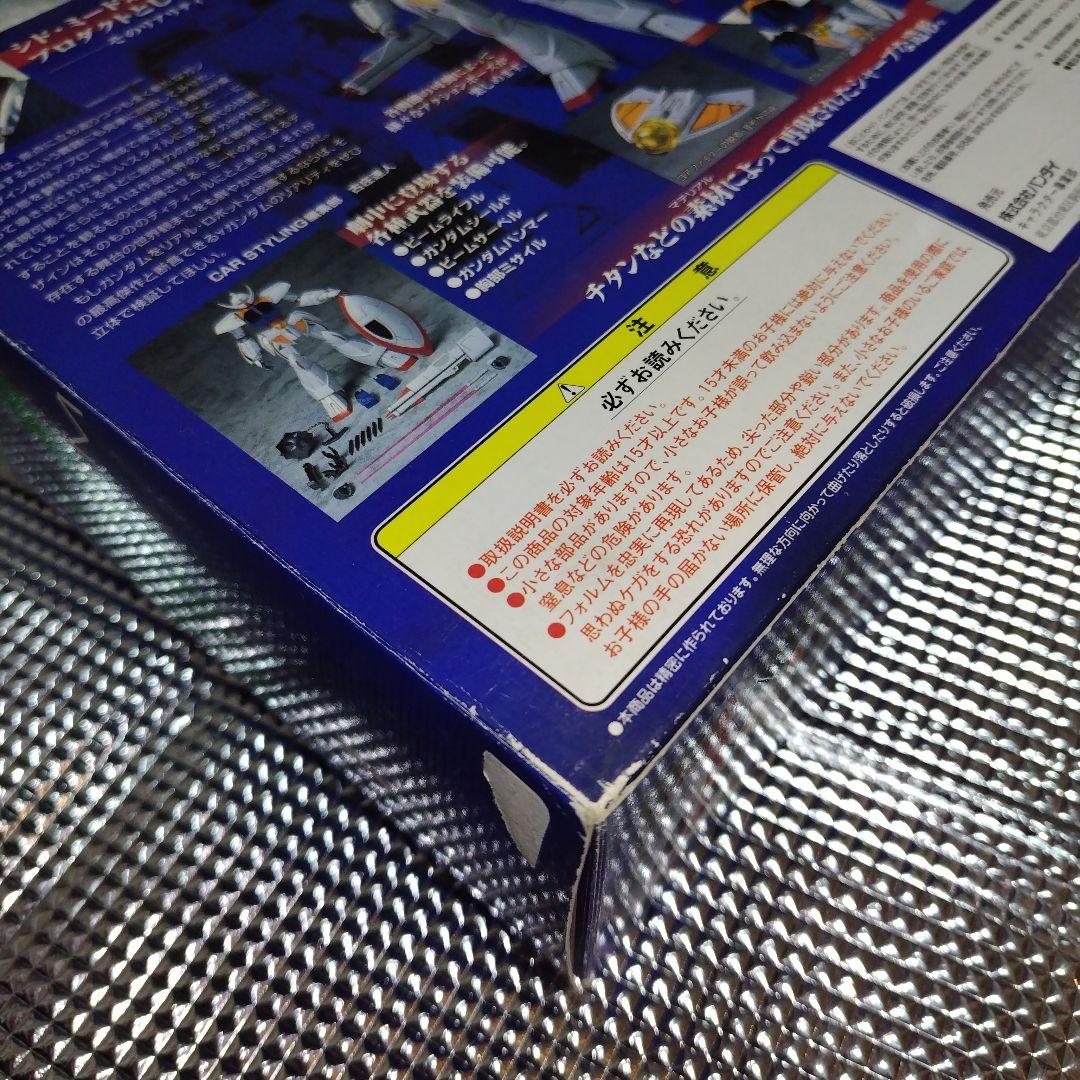 ニューマテリアルモデル　ターンエーガンダム【当時物・中古品】