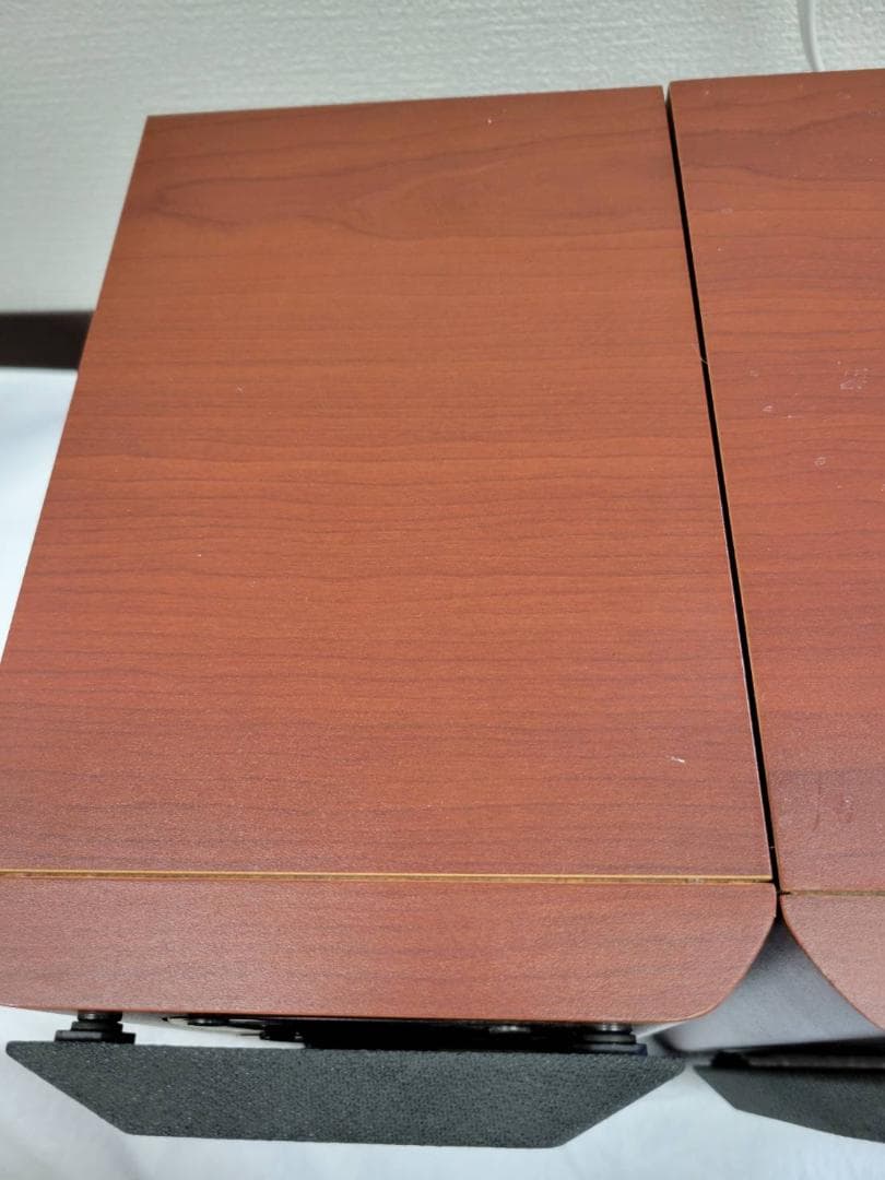 ONKYO CR-555 & スピーカー D-55EX セット　ジャンク