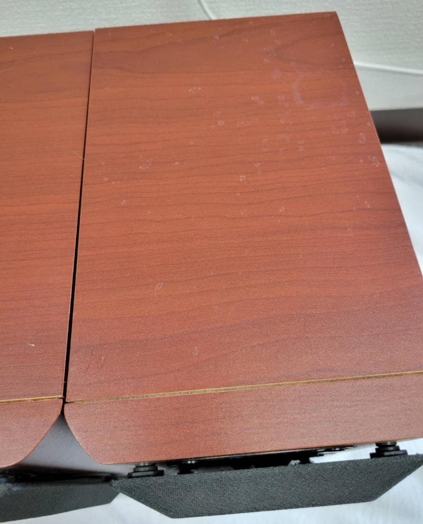 ONKYO CR-555 & スピーカー D-55EX セット　ジャンク