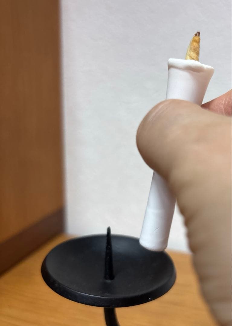 鍛治工房弘光 花あかり　鉄燭台 キャンドルホルダー 和ろうそく　鉄燭台　花器