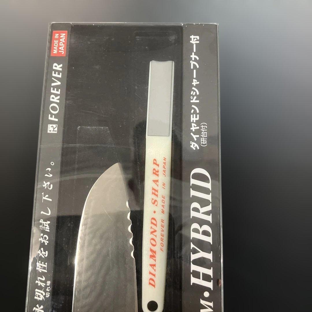 セラミック&チタン　3点セット　3D包丁　三徳