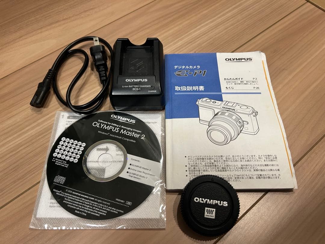 OLYMPUS デジタル一眼カメラ E-P1