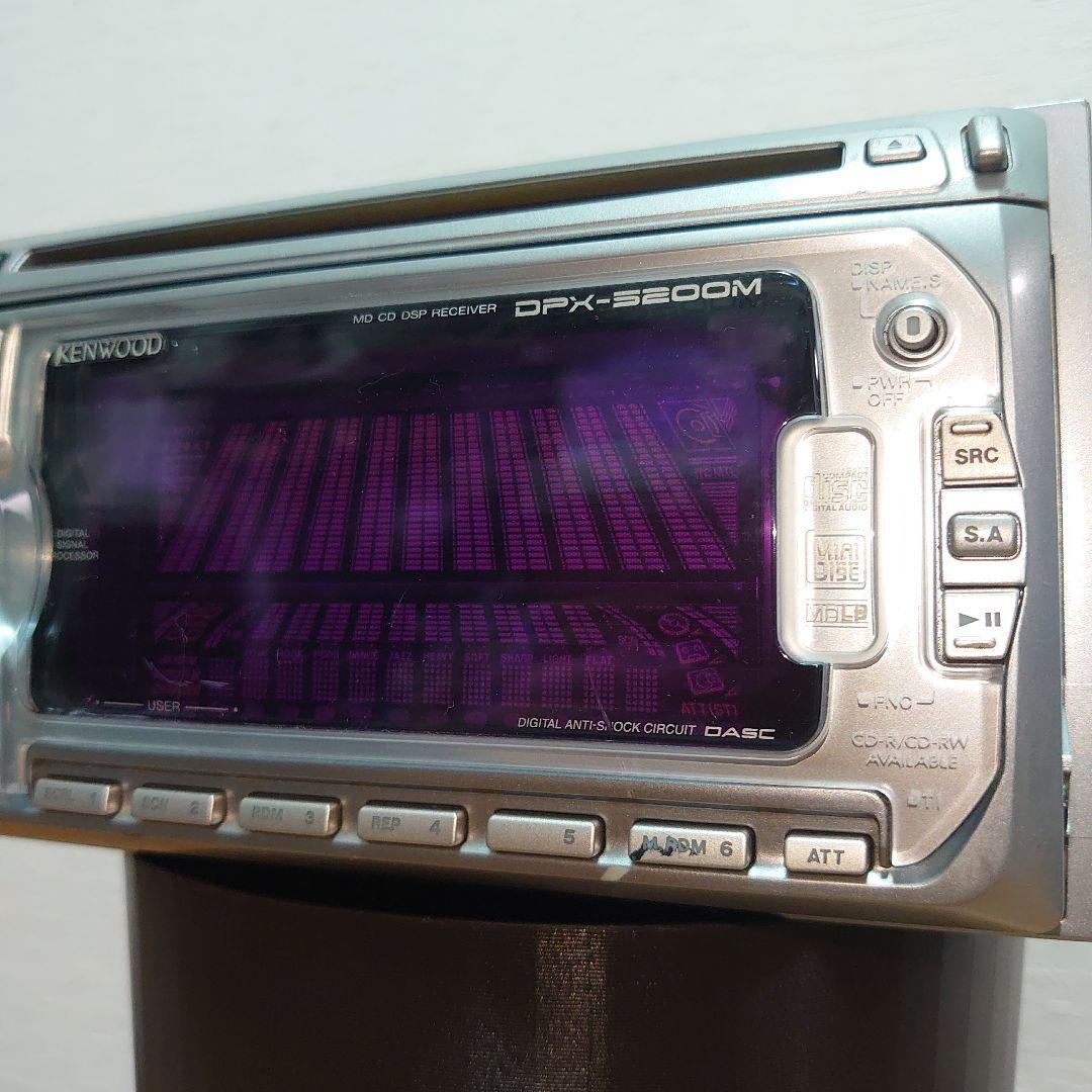 KENWOOD DPX-5200M ジャンク品　当時物