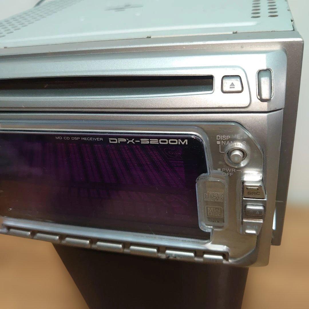 KENWOOD DPX-5200M ジャンク品　当時物