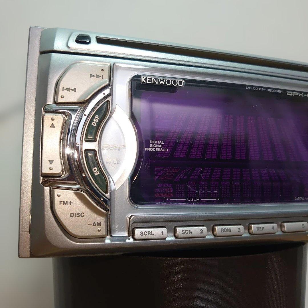 KENWOOD DPX-5200M ジャンク品　当時物