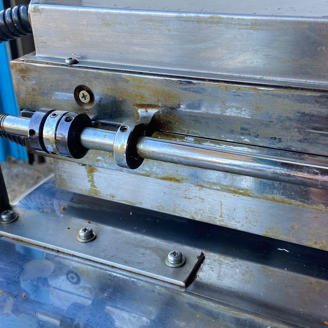 中古品 ベビーカステラ焼器 丸型 パイオニア厨房 100V PK-45