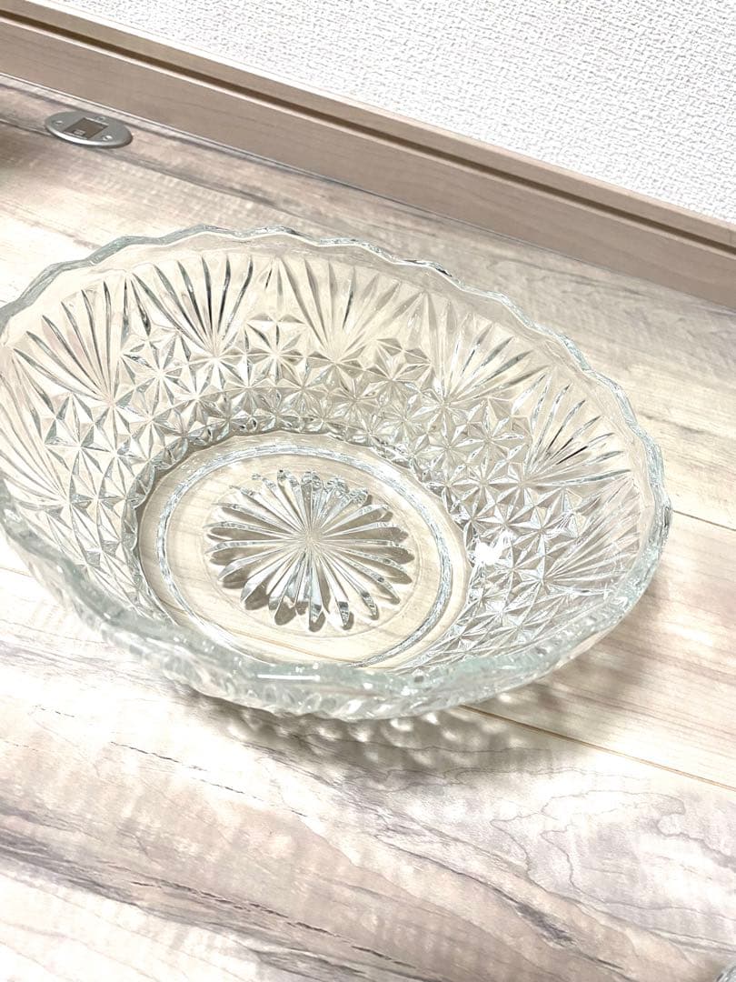 お値下げ中【外国輸入★激レア】10人前フルーツポンチ食器セット#昭和レトロ