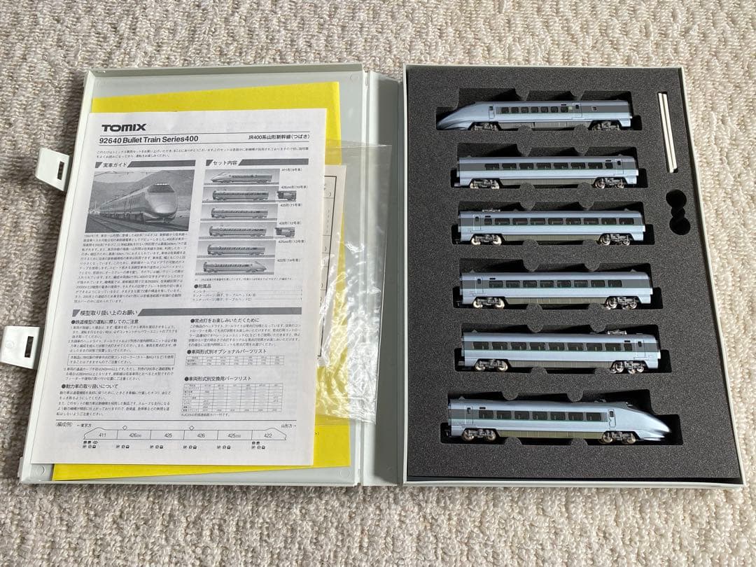 TOMIX トミックス　92640　JR 400系山形新幹線(つばさ)+429形
