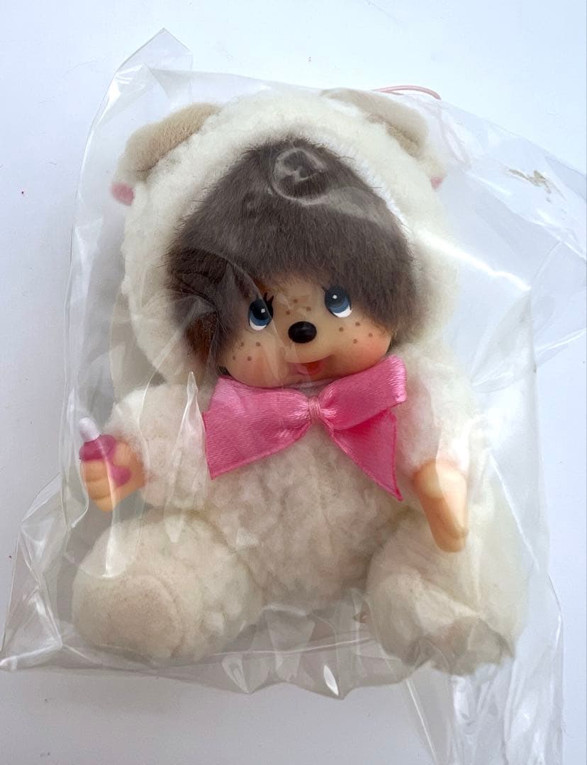 レア！限定！monchhichi モンチッチ 北海道　マスコット　ひつじ