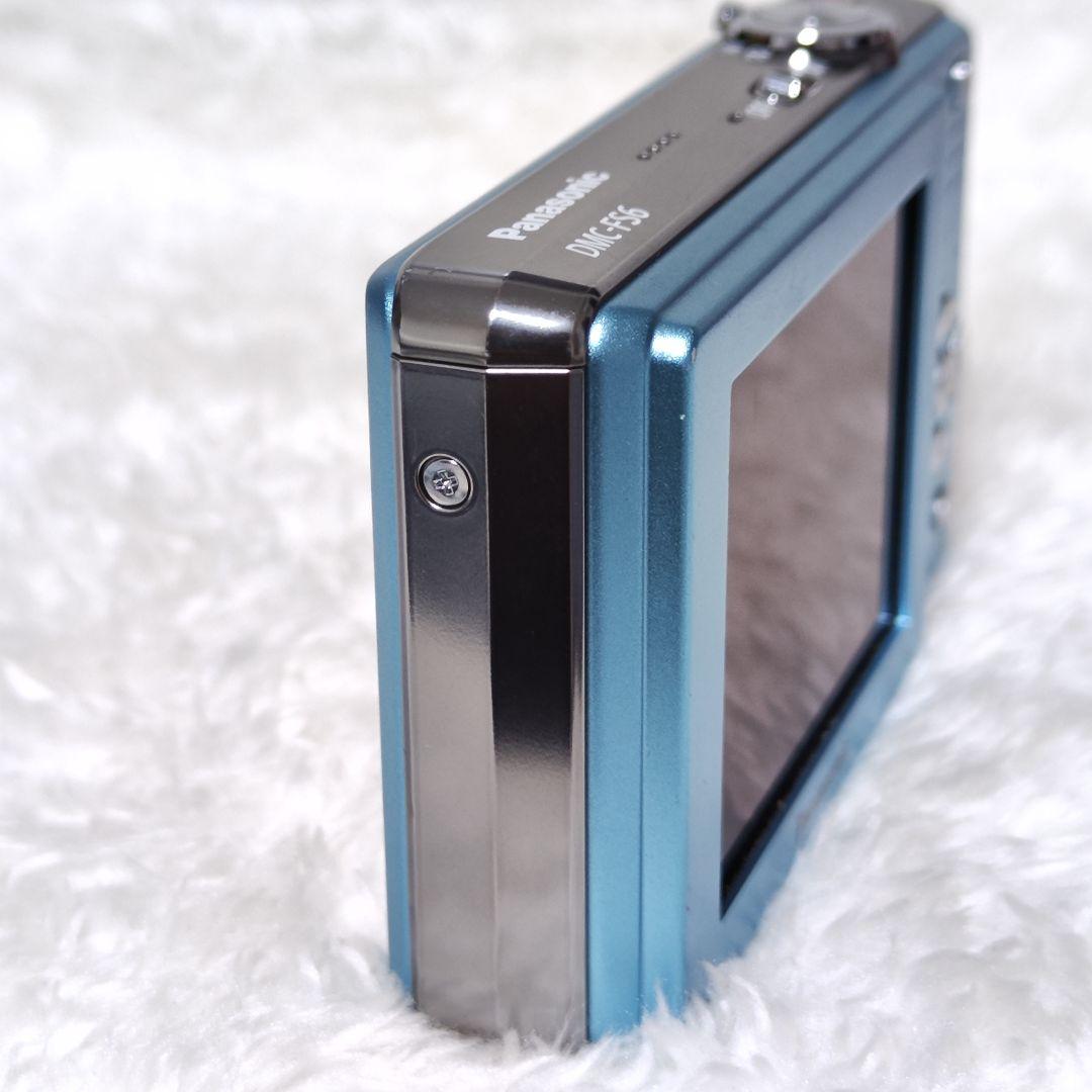美品✨Panasonic LUMIX DMC-FS6 ブルー バッテリー 説明書