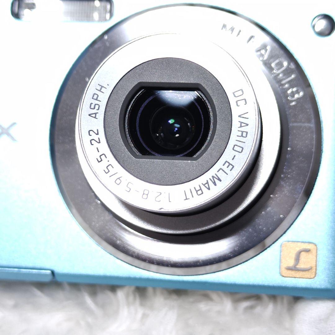 美品✨Panasonic LUMIX DMC-FS6 ブルー バッテリー 説明書