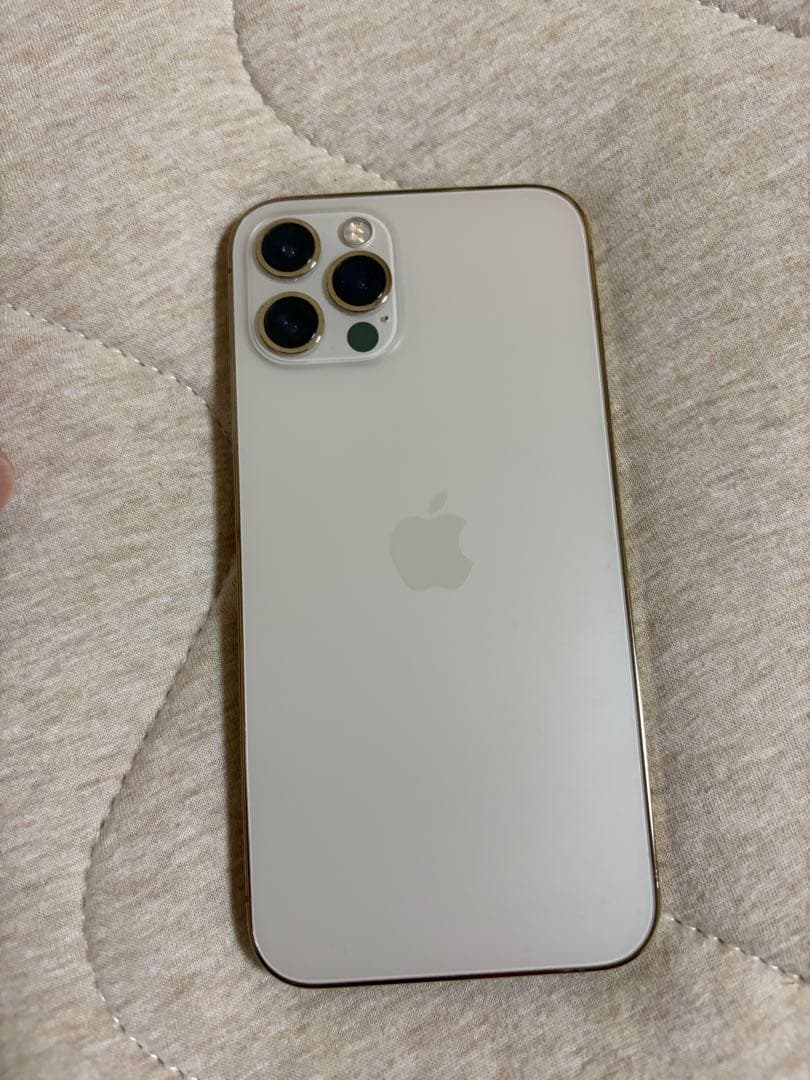 iPhone 12 Pro 258GB ゴールド