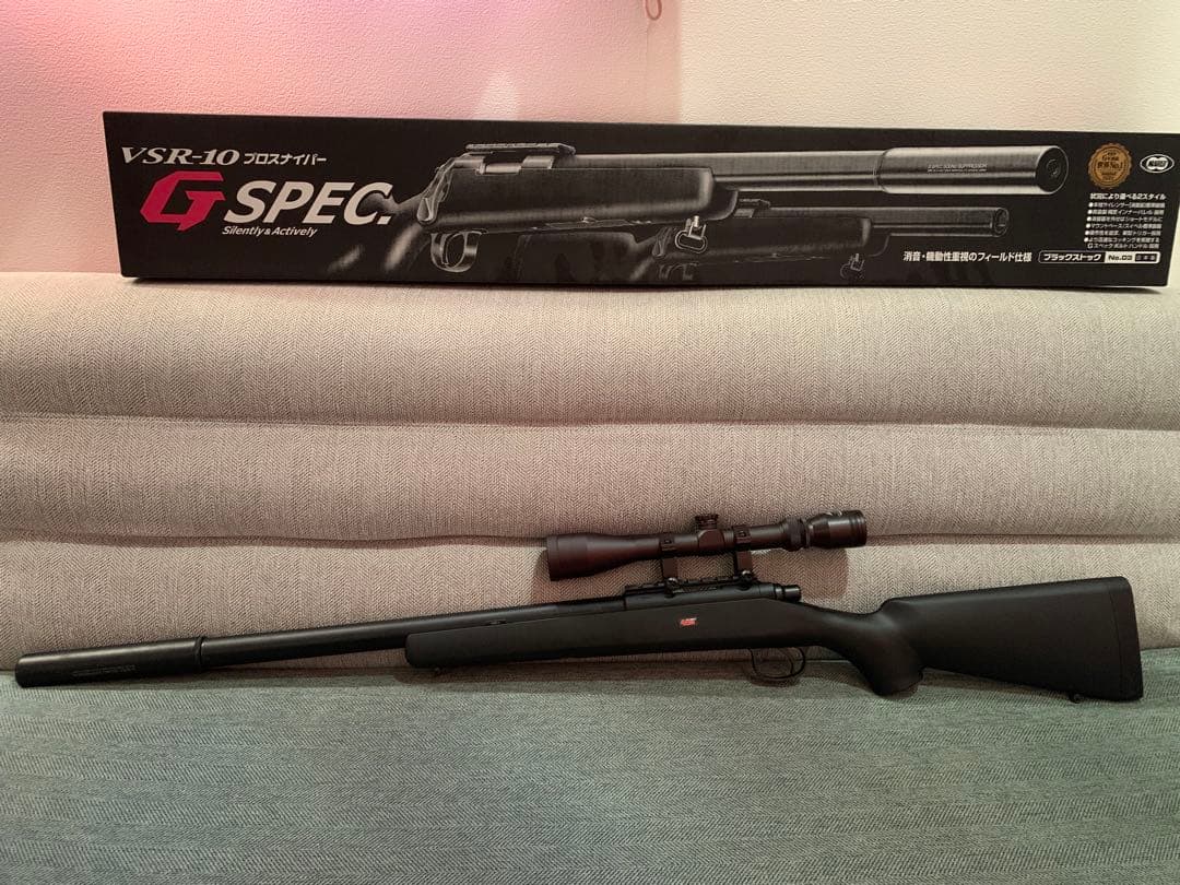 ＊必ずプロフを先に確認して下さい＊ VSR-10 GSPEC スナイパーライフル