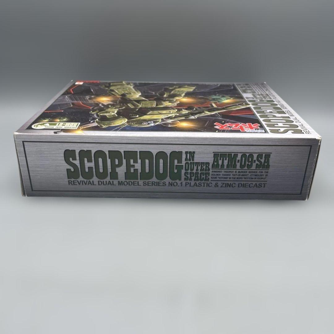 スコープドッグ in OUTER SPACE 装甲騎兵ボトムズ 1/24