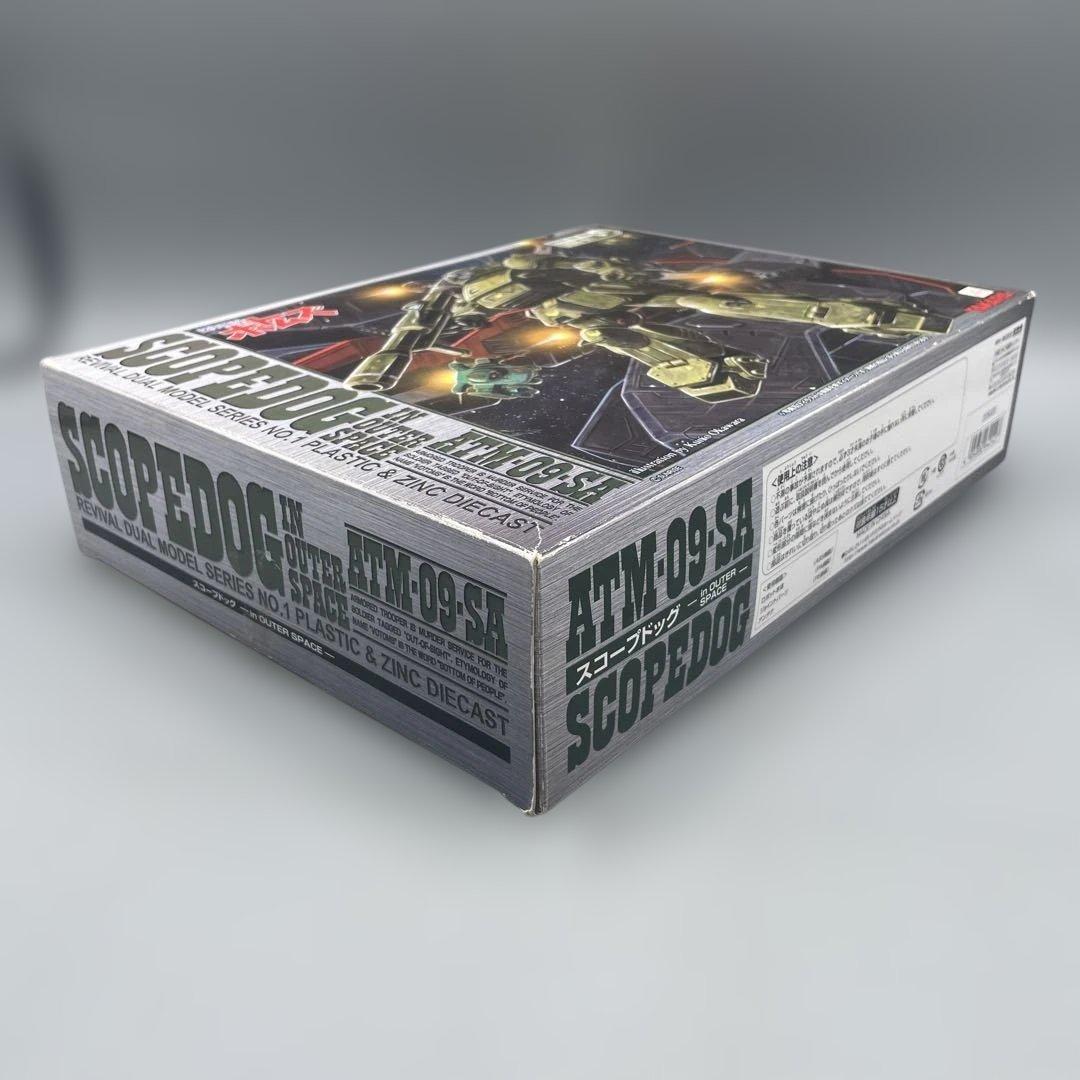 スコープドッグ in OUTER SPACE 装甲騎兵ボトムズ 1/24
